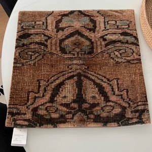 Pottery Barn | Throw Pillow | 22x22 | Cover Only | NWT | Madan Velvet Pillow